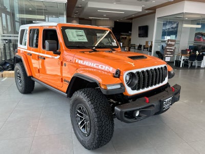 2026 Jeep Wrangler WRANGLER 4-DOOR RUBICON X