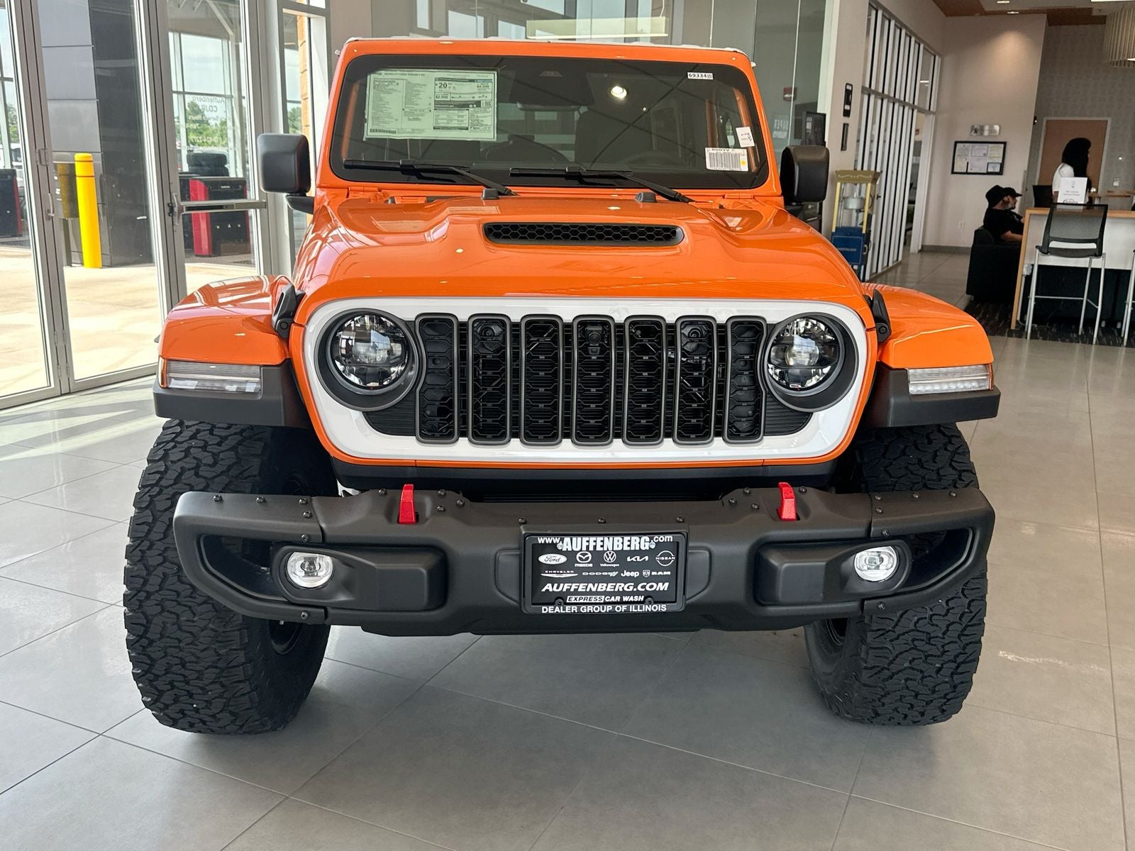 2026 Jeep Wrangler WRANGLER 4-DOOR RUBICON X
