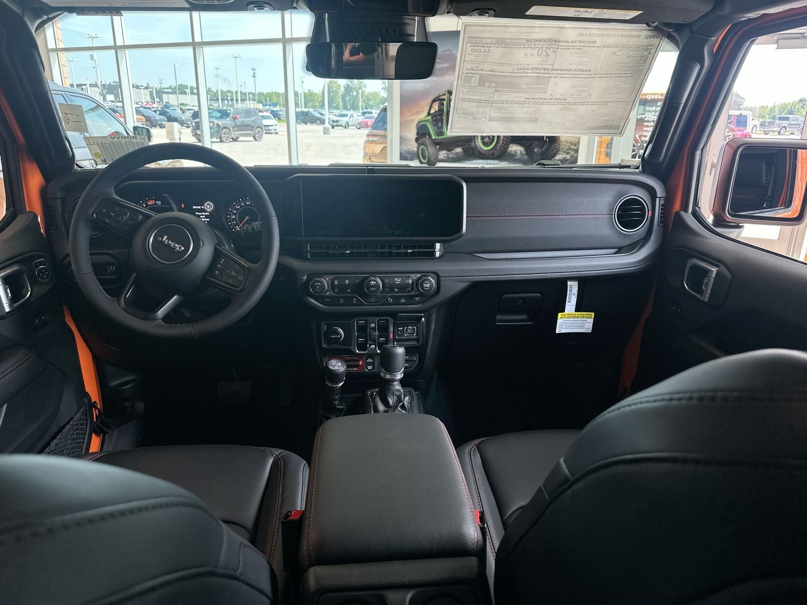 2026 Jeep Wrangler WRANGLER 4-DOOR RUBICON X