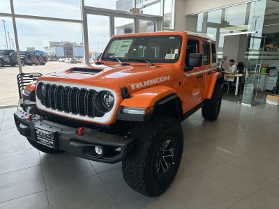 2026 Jeep Wrangler WRANGLER 4-DOOR RUBICON X