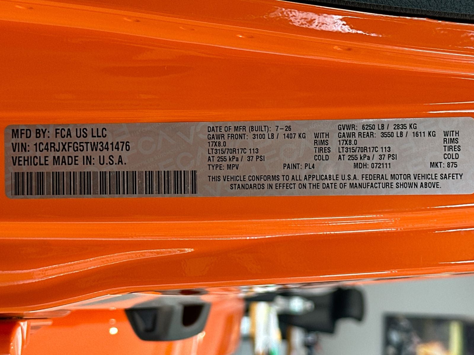 2026 Jeep Wrangler WRANGLER 4-DOOR RUBICON X