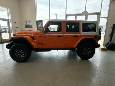 2026 Jeep Wrangler WRANGLER 4-DOOR RUBICON X