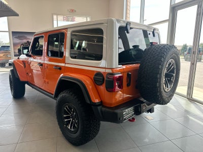 2026 Jeep Wrangler WRANGLER 4-DOOR RUBICON X