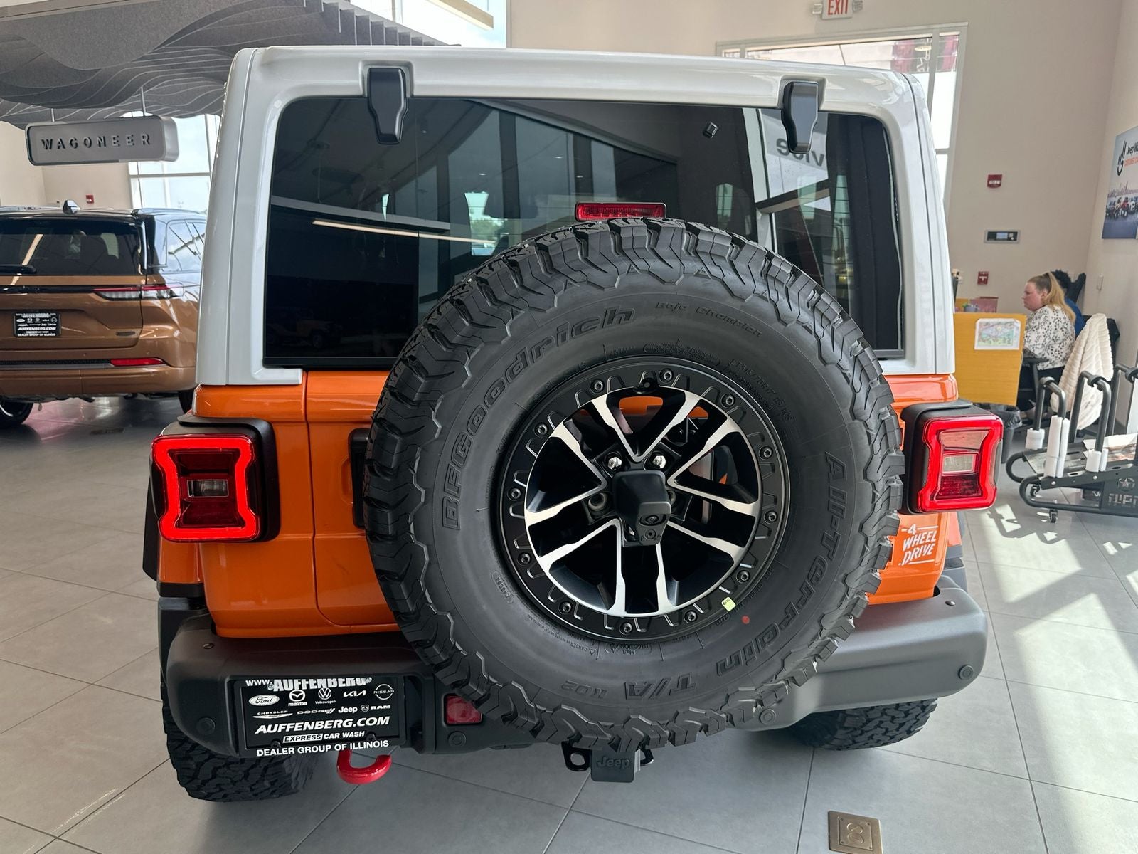 2026 Jeep Wrangler WRANGLER 4-DOOR RUBICON X