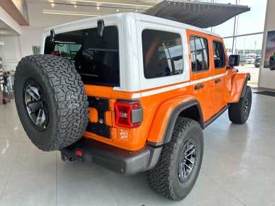 2026 Jeep Wrangler WRANGLER 4-DOOR RUBICON X