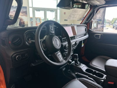 2026 Jeep Wrangler WRANGLER 4-DOOR RUBICON X