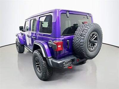 2026 Jeep Wrangler WRANGLER 4-DOOR RUBICON X