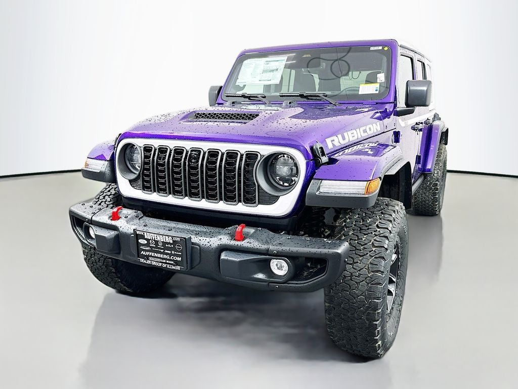 2026 Jeep Wrangler WRANGLER 4-DOOR RUBICON X