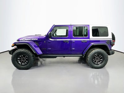 2026 Jeep Wrangler WRANGLER 4-DOOR RUBICON X