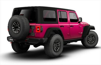 2026 Jeep Wrangler WRANGLER 4-DOOR RUBICON