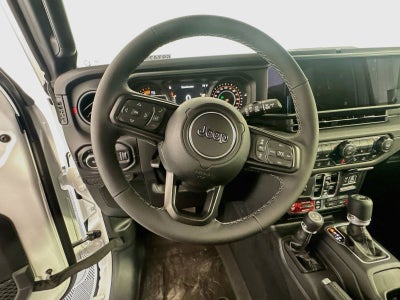 2026 Jeep Wrangler WRANGLER 4-DOOR RUBICON X