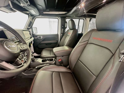 2026 Jeep Wrangler WRANGLER 4-DOOR RUBICON X