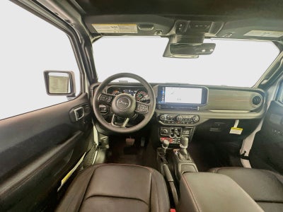 2026 Jeep Wrangler WRANGLER 4-DOOR RUBICON X