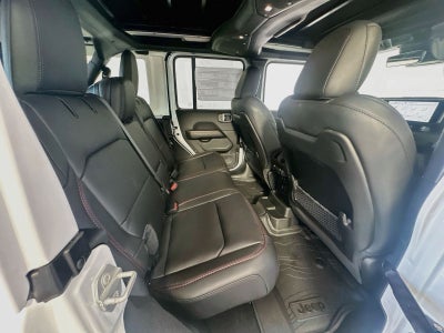 2026 Jeep Wrangler WRANGLER 4-DOOR RUBICON X