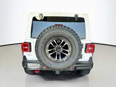 2026 Jeep Wrangler WRANGLER 4-DOOR RUBICON X