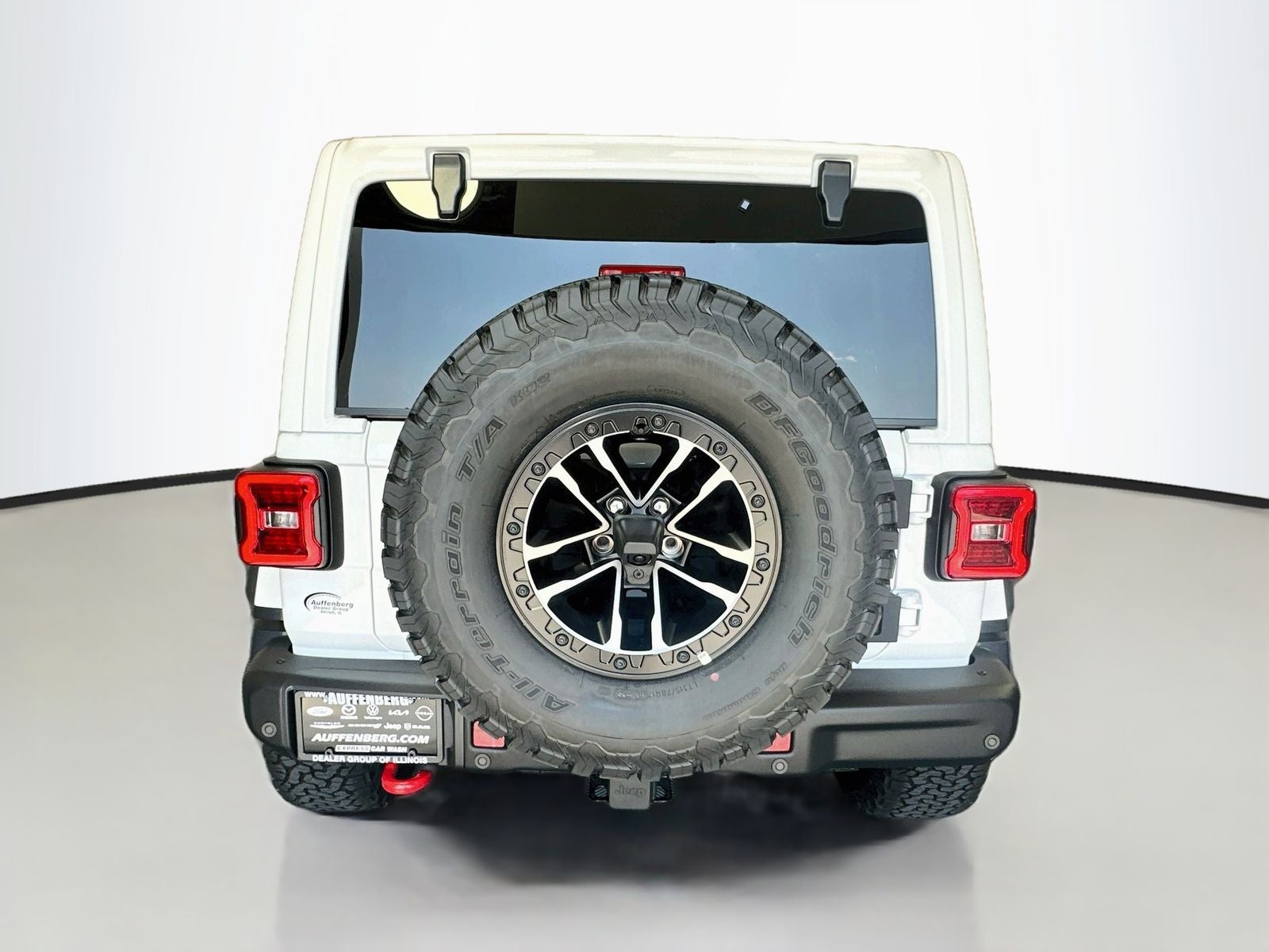 2026 Jeep Wrangler WRANGLER 4-DOOR RUBICON X