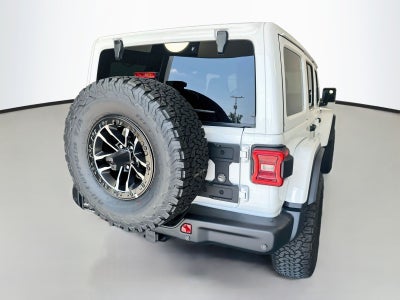 2026 Jeep Wrangler WRANGLER 4-DOOR RUBICON X