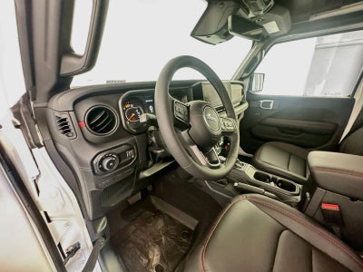 2026 Jeep Wrangler WRANGLER 4-DOOR RUBICON X