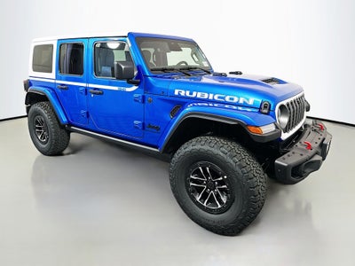 2026 Jeep Wrangler WRANGLER 4-DOOR RUBICON X