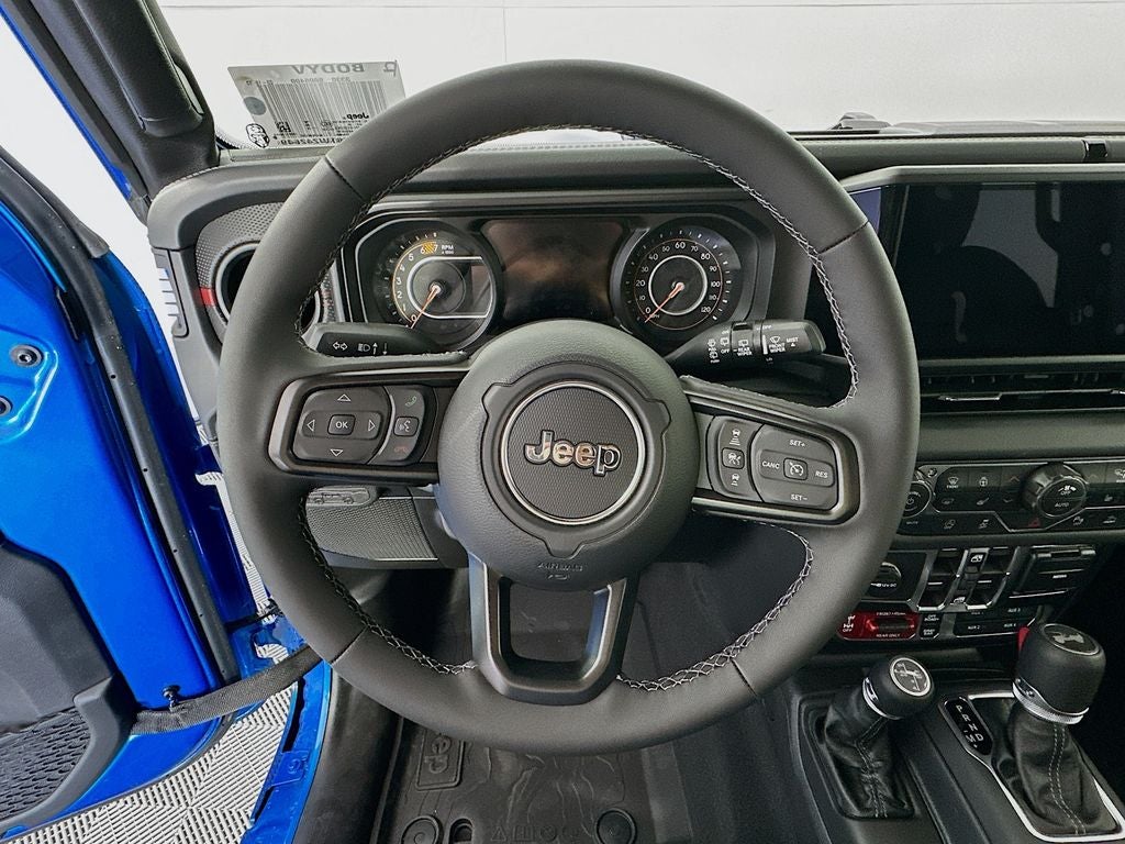 2026 Jeep Wrangler WRANGLER 4-DOOR RUBICON X