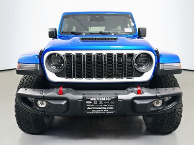 2026 Jeep Wrangler WRANGLER 4-DOOR RUBICON X