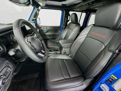 2026 Jeep Wrangler WRANGLER 4-DOOR RUBICON X
