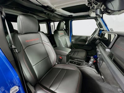2026 Jeep Wrangler WRANGLER 4-DOOR RUBICON X