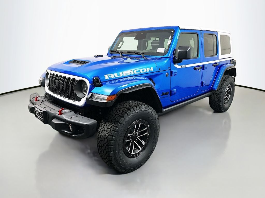 2026 Jeep Wrangler WRANGLER 4-DOOR RUBICON X