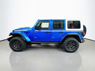 2026 Jeep Wrangler WRANGLER 4-DOOR RUBICON X