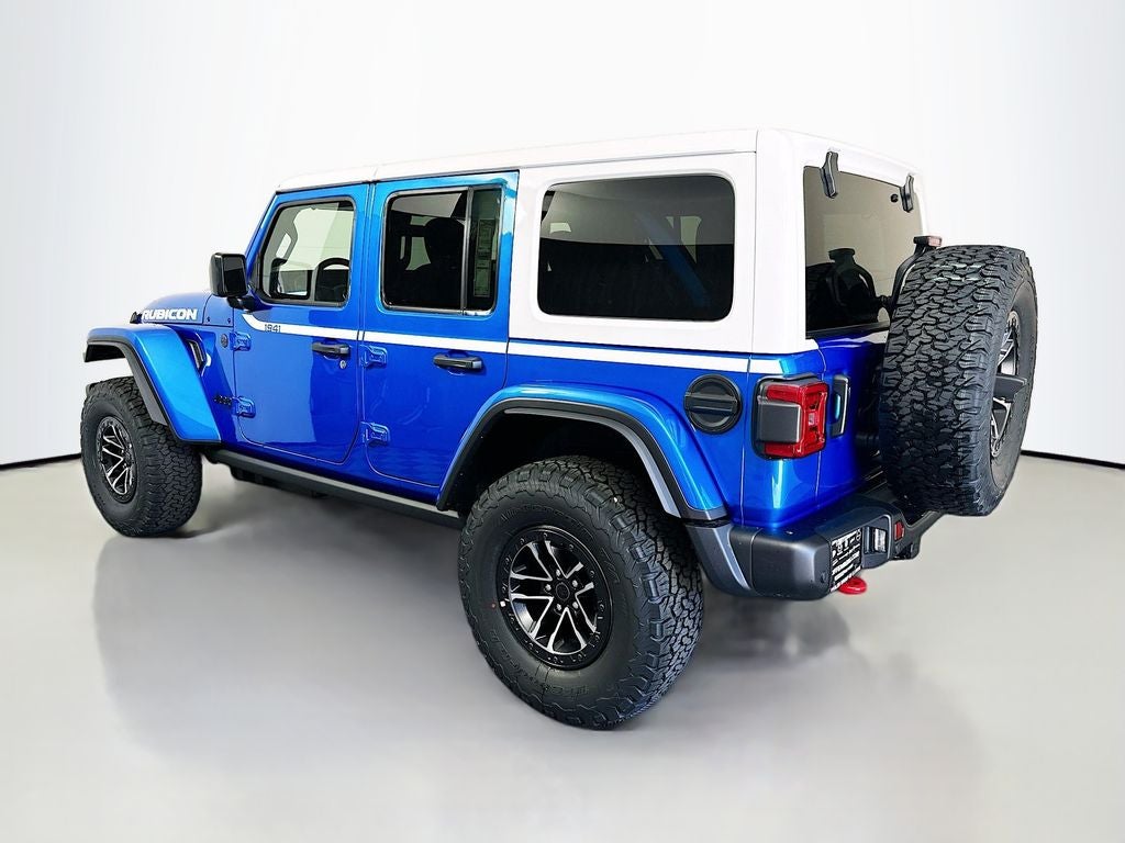 2026 Jeep Wrangler WRANGLER 4-DOOR RUBICON X