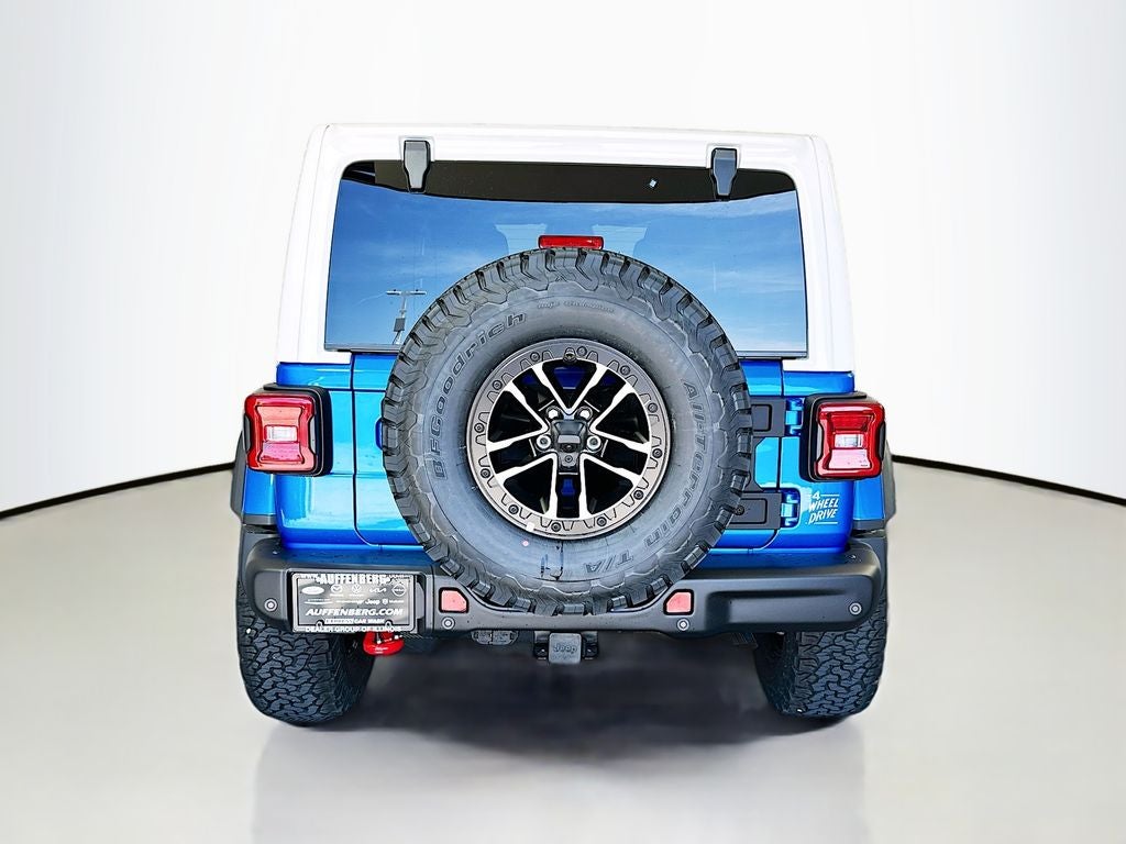 2026 Jeep Wrangler WRANGLER 4-DOOR RUBICON X