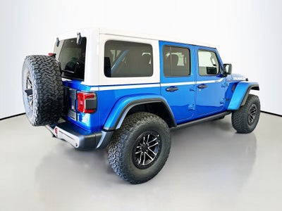2026 Jeep Wrangler WRANGLER 4-DOOR RUBICON X