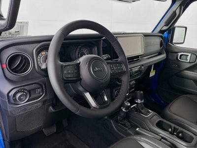 2026 Jeep Wrangler WRANGLER 4-DOOR RUBICON X