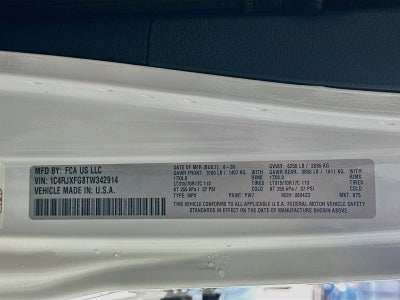 2026 Jeep Wrangler WRANGLER 4-DOOR RUBICON