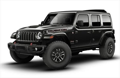 2026 Jeep Wrangler WRANGLER 4-DOOR RUBICON X