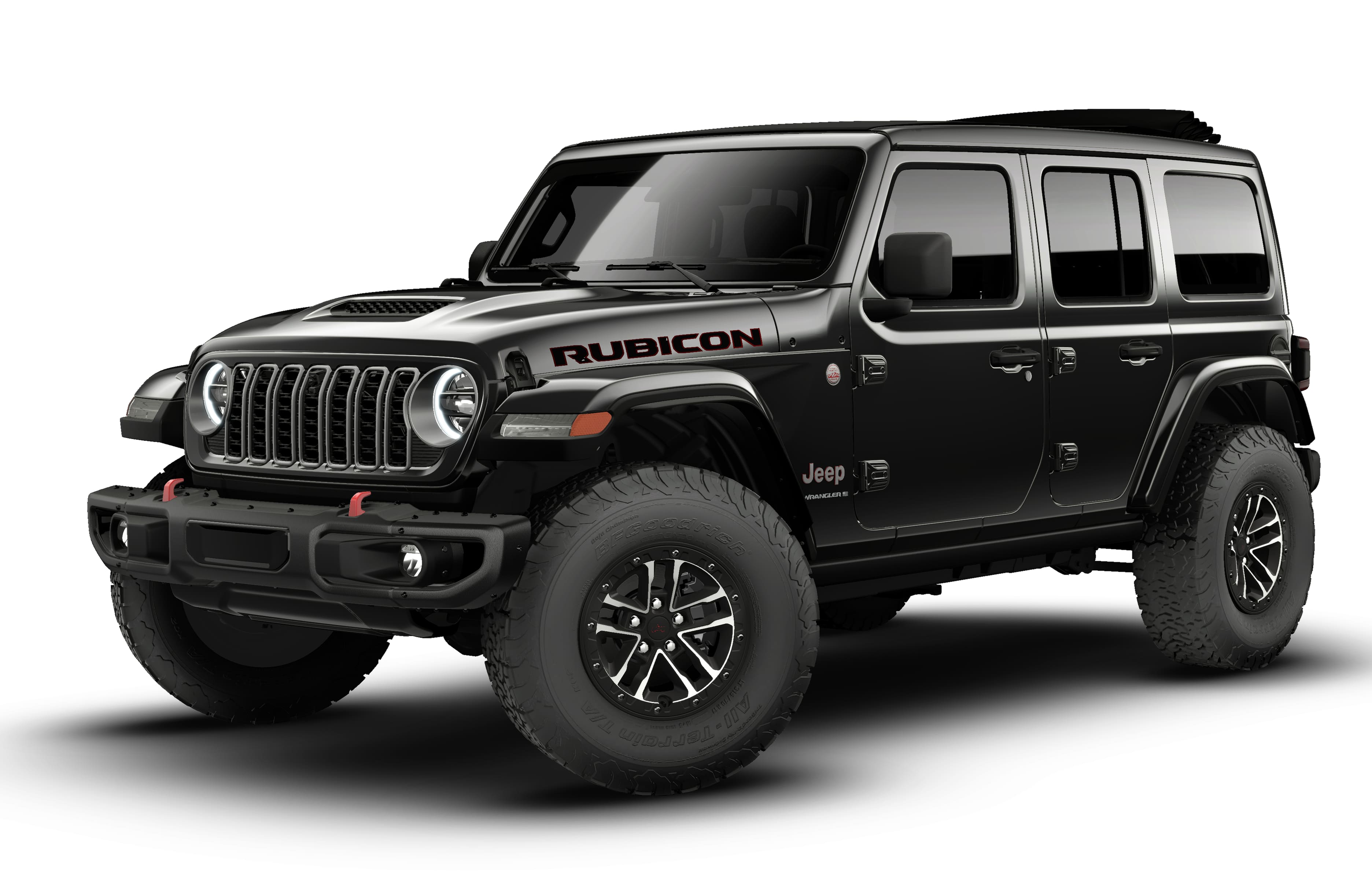 2026 Jeep Wrangler WRANGLER 4-DOOR RUBICON X
