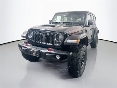 2026 Jeep Wrangler WRANGLER 4-DOOR RUBICON X