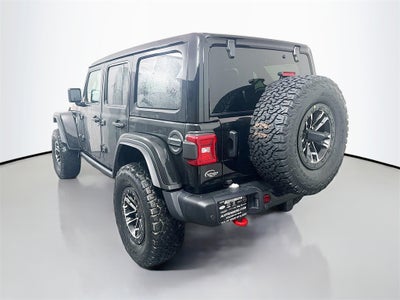 2026 Jeep Wrangler WRANGLER 4-DOOR RUBICON X