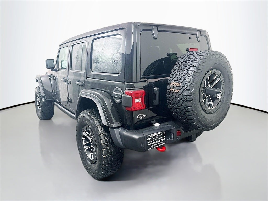 2026 Jeep Wrangler WRANGLER 4-DOOR RUBICON X