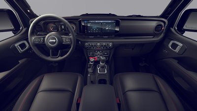 2026 Jeep Wrangler WRANGLER 4-DOOR RUBICON X