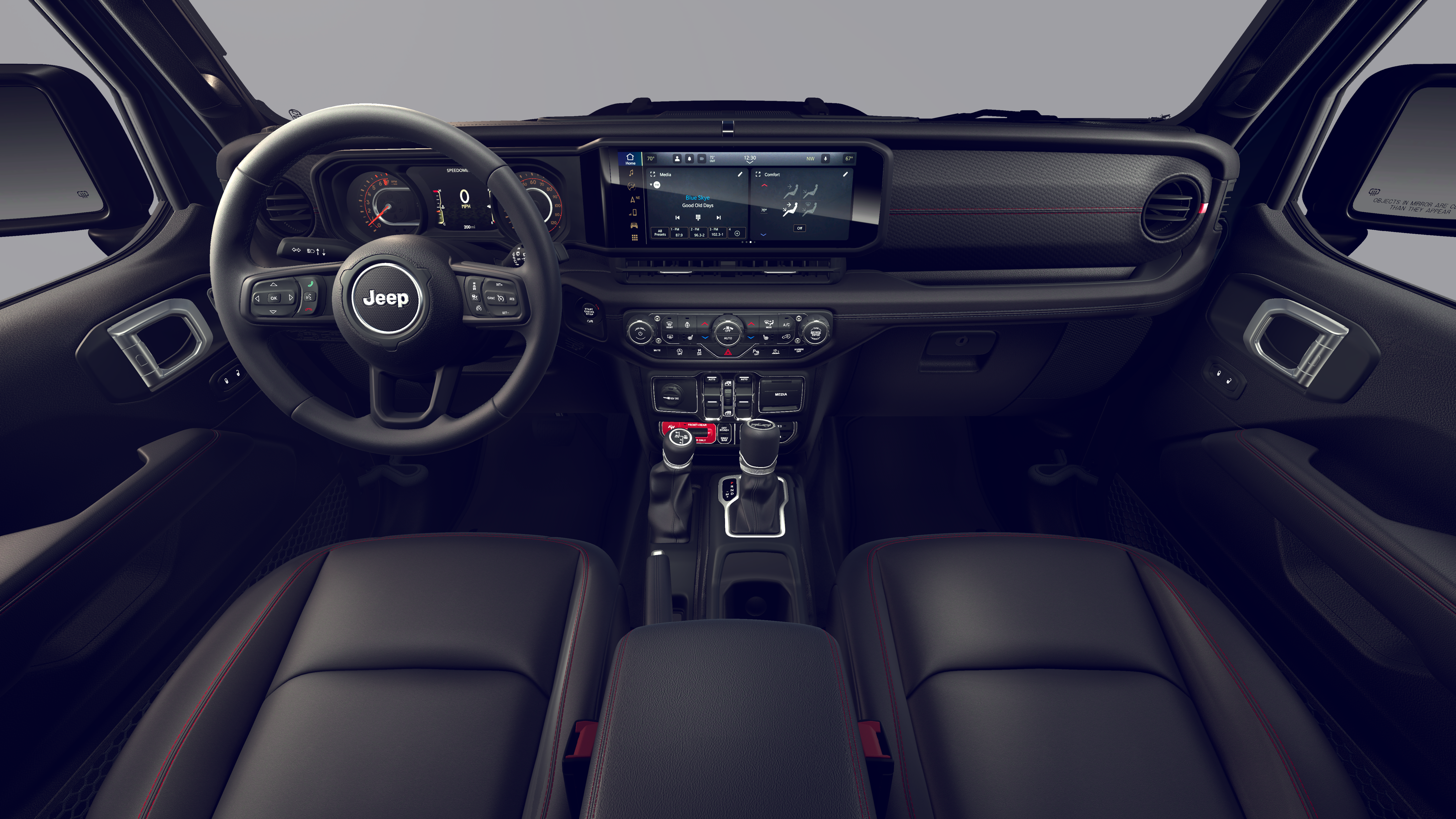 2026 Jeep Wrangler WRANGLER 4-DOOR RUBICON X