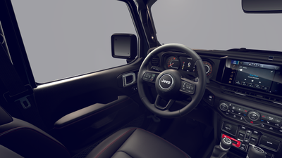 2026 Jeep Wrangler WRANGLER 4-DOOR RUBICON X