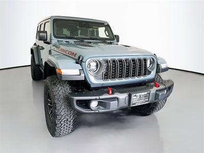 2025 Jeep Wrangler WRANGLER 4-DOOR RUBICON X