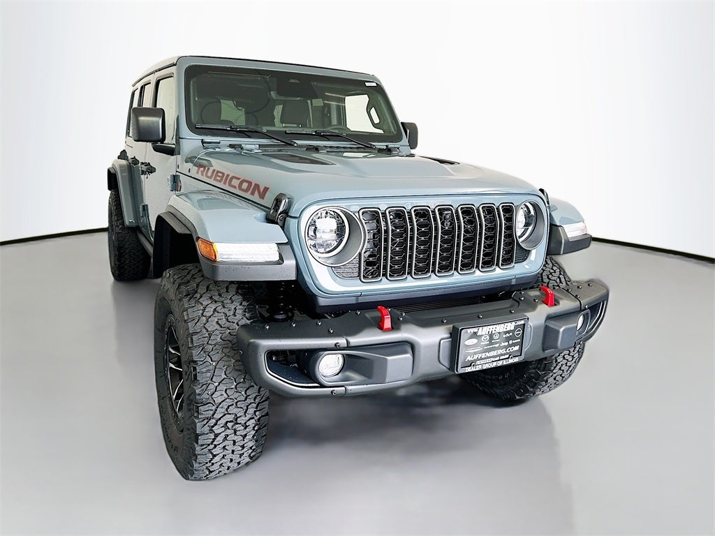 2025 Jeep Wrangler WRANGLER 4-DOOR RUBICON X