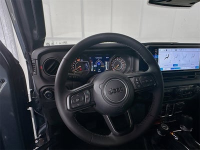2025 Jeep Wrangler WRANGLER 4-DOOR RUBICON X