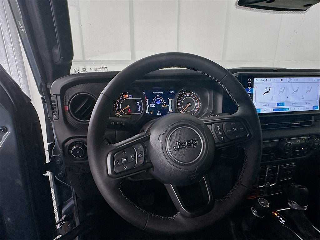 2025 Jeep Wrangler WRANGLER 4-DOOR RUBICON X