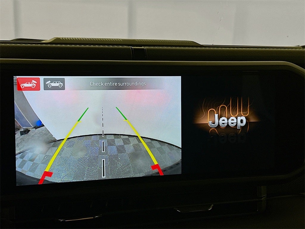 2025 Jeep Wrangler WRANGLER 4-DOOR RUBICON X