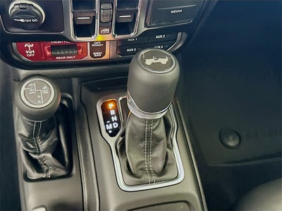 2025 Jeep Wrangler WRANGLER 4-DOOR RUBICON X