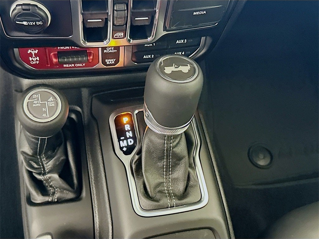 2025 Jeep Wrangler WRANGLER 4-DOOR RUBICON X