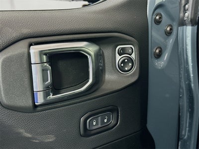 2025 Jeep Wrangler WRANGLER 4-DOOR RUBICON X